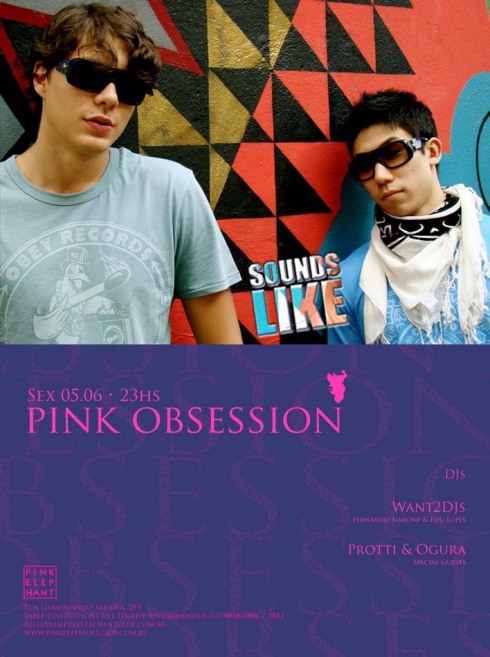 Pink - Bruno e Caio
